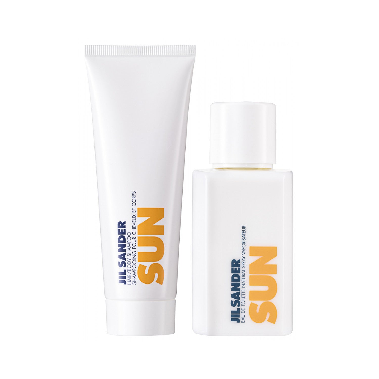 Jil Sander Sun for Women EDT Geschenkset EDT 75 ml + 75 ml Haar / Körpershampoo