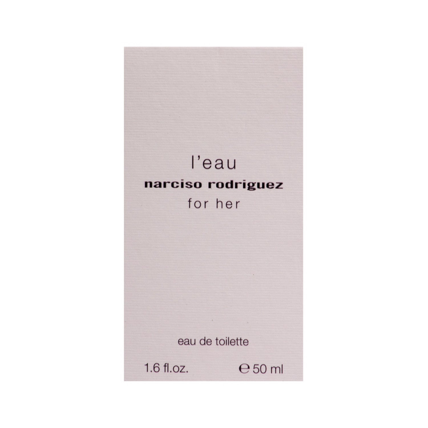 Narciso Rodriguez L`Eau For Her Eau de Toilette 50 ml