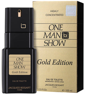 Jacques Bogart One Man Show Gold Edition Eau de Toilette 100 ml