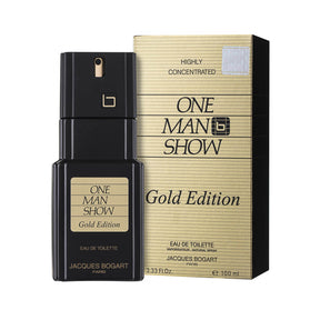 Jacques Bogart One Man Show Gold Edition Eau de Toilette 100 ml