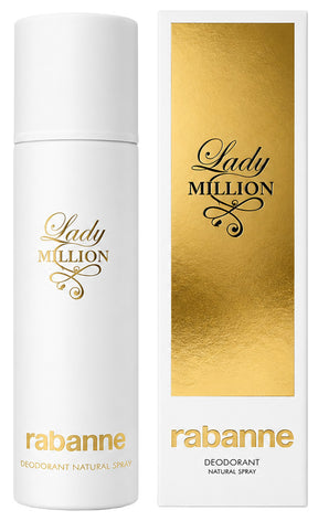 Rabanne Lady Million Deodorant Spray 150 ml