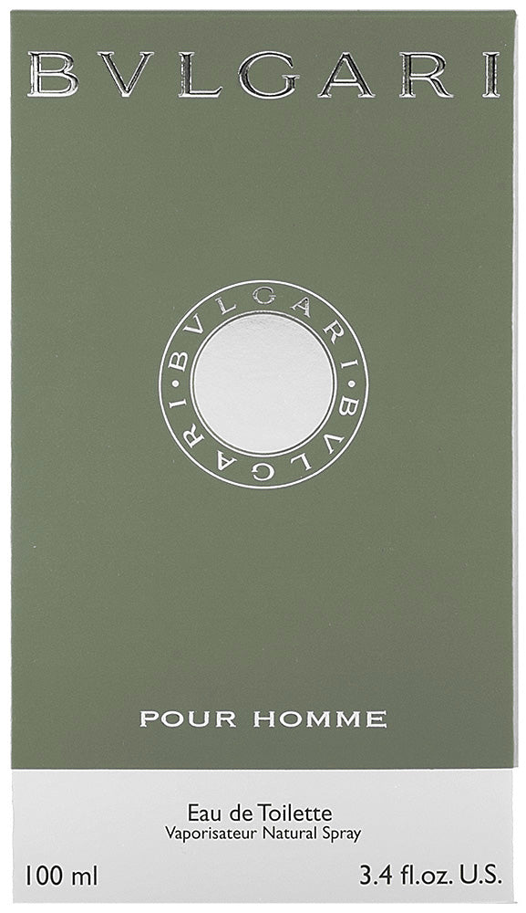 Bvlgari Pour Homme Eau de Toilette 100 ml