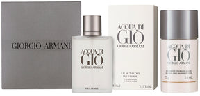 Giorgio Armani Acqua di Gio EDT Geschenkset EDT 100 ml + 75 ml Deodorant Stick