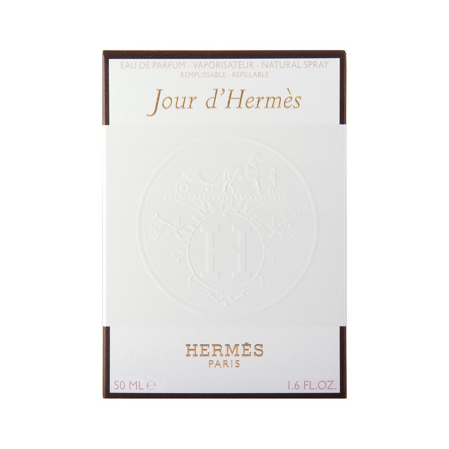Hermès Jour d`Hermes Eau de Parfum  50 ml / Nachfüllbar