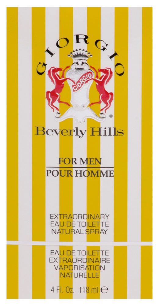 Giorgio Beverly Hills Giorgio for Men Eau de Toilette 118 ml