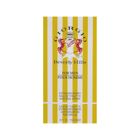 Giorgio Beverly Hills Giorgio for Men Eau de Toilette 118 ml