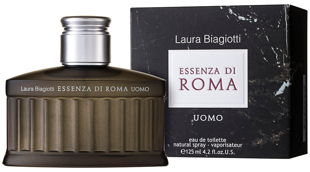 Laura Biagiotti Essenza di Roma Uomo Eau de Toilette 125 ml