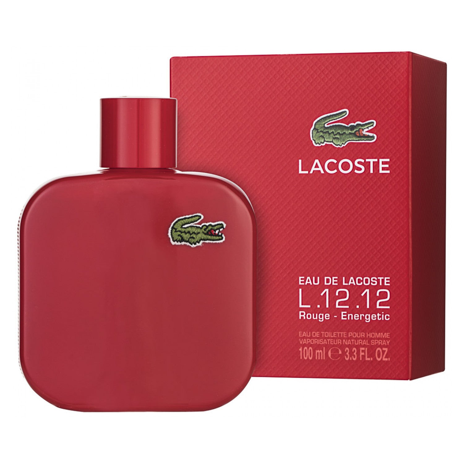 Lacoste L.12.12. Red Eau De Toilette 100 ml