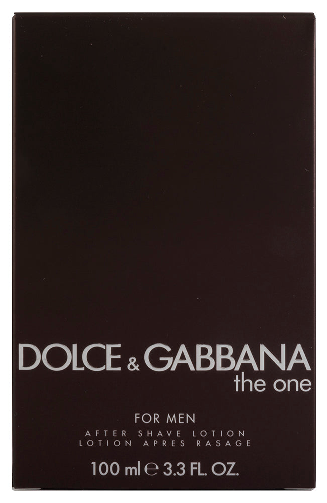 Dolce & Gabbana The One After Shave Lotion 100 ml