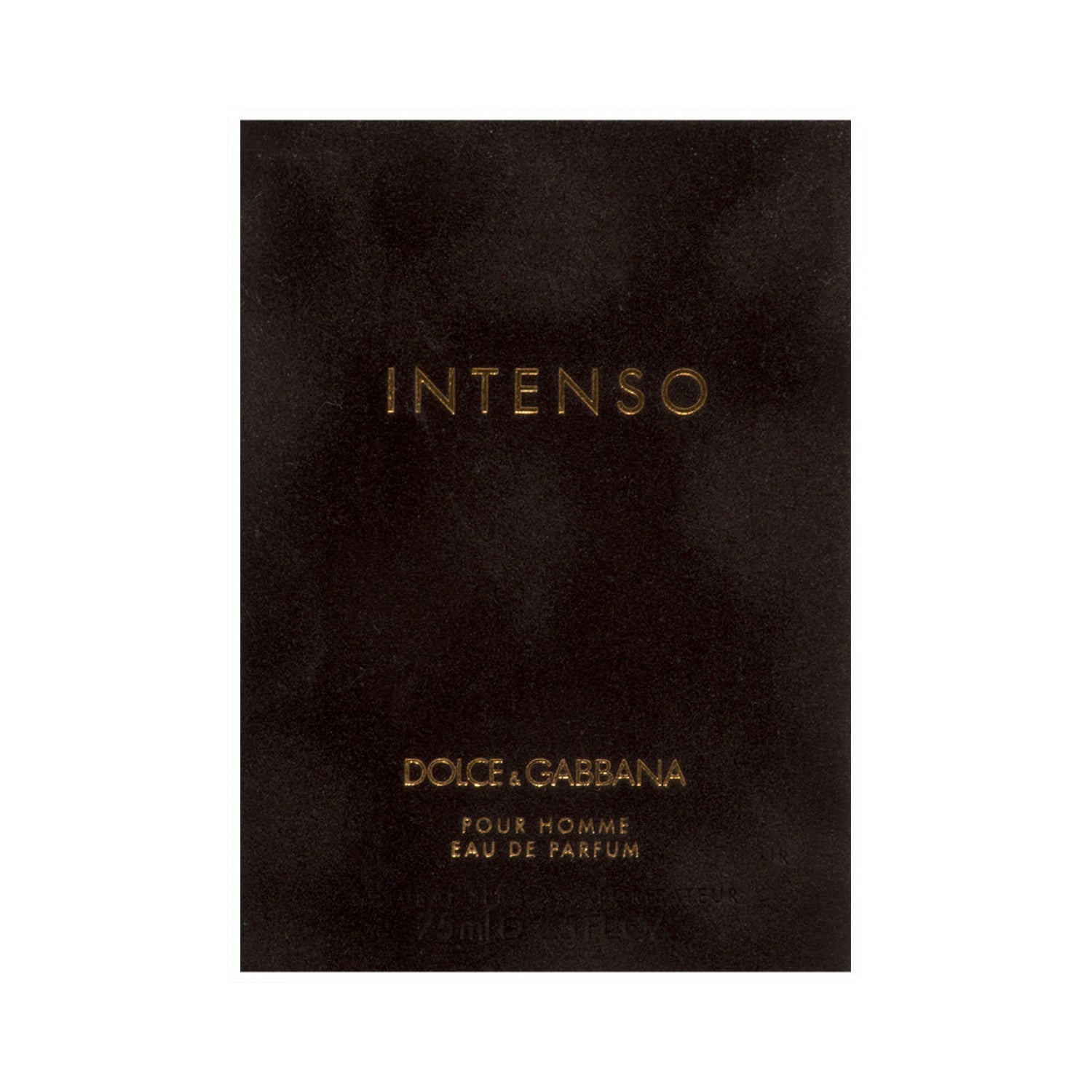 Dolce & Gabbana Pour Homme Intenso Eau de Parfum 75 ml