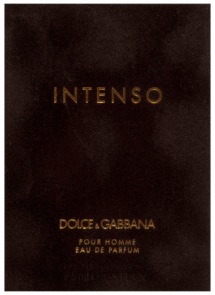 Dolce & Gabbana Pour Homme Intenso Eau de Parfum 75 ml