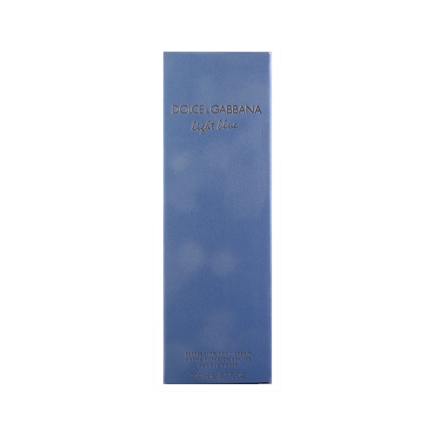 Dolce & Gabbana Light Blue Refreshing Körpercreme 200 ml