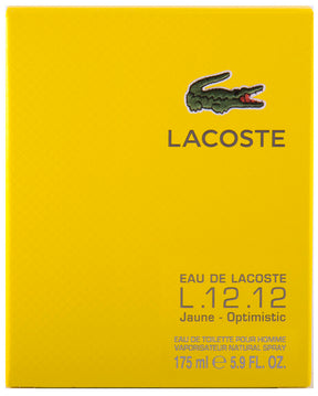 Lacoste Eau de Lacoste L.12.12. Yellow Eau de Toilette 175 ml