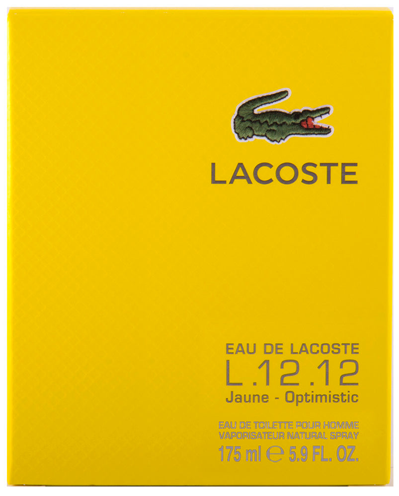 Lacoste Eau de Lacoste L.12.12. Yellow Eau de Toilette 175 ml