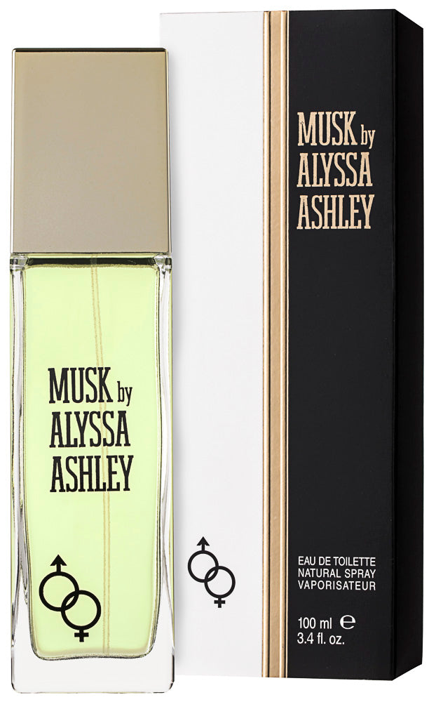 Alyssa Ashley Musk Eau de Toilette 100 ml
