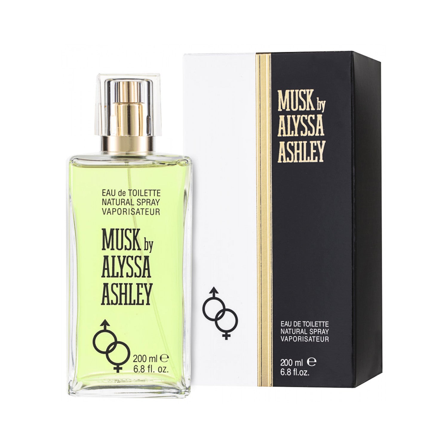 Alyssa Ashley Musk Eau de Toilette 200 ml