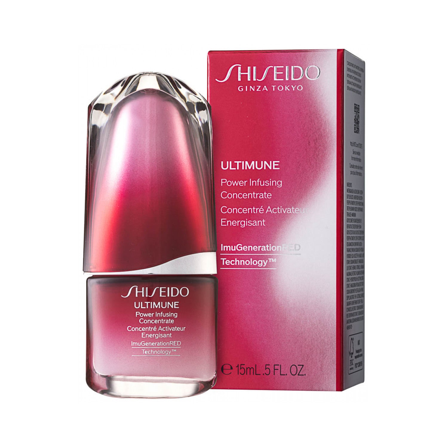 Shiseido Ultimune Power Infusing Concentrate Gesichtscreme 15 ml