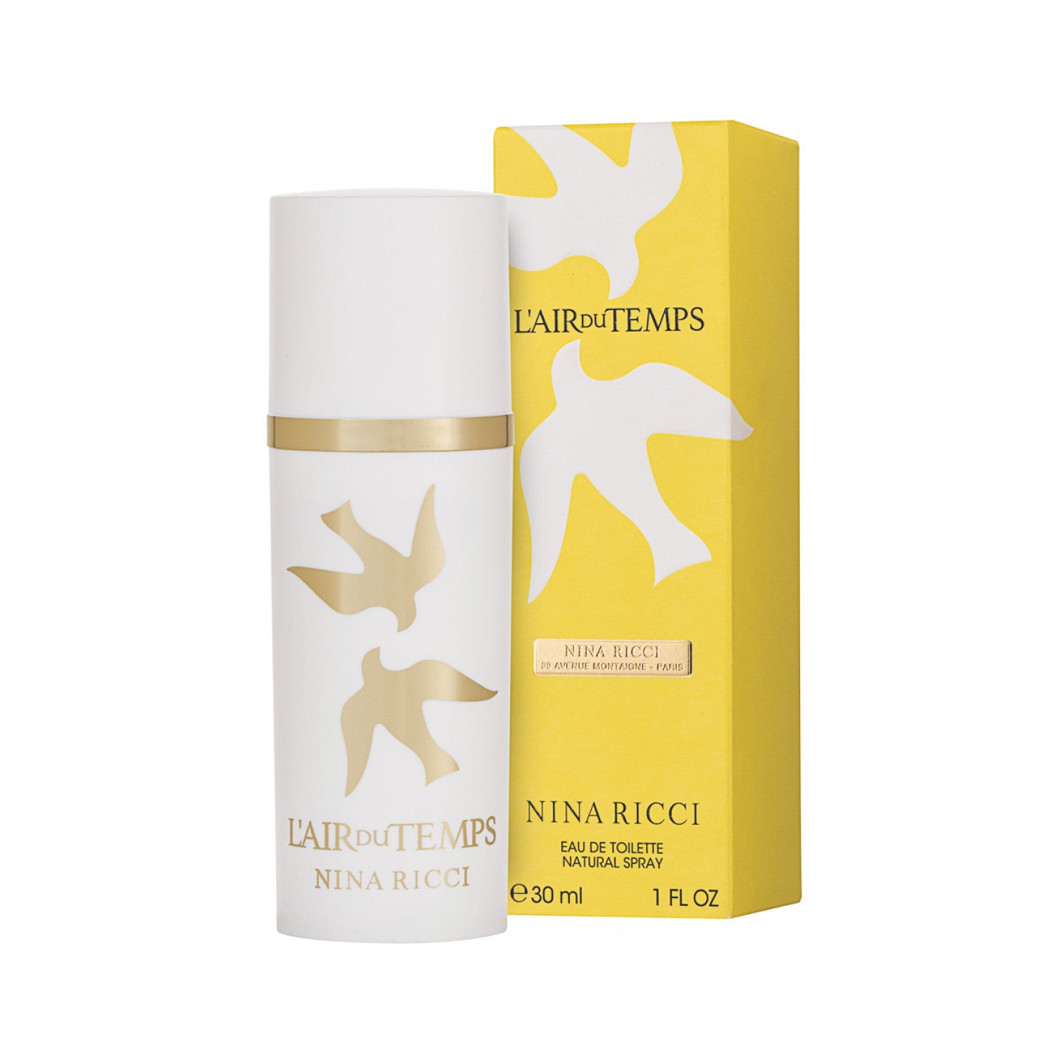 Nina Ricci L`Air du Temps Eau de Toilette  30 ml / Travel spray