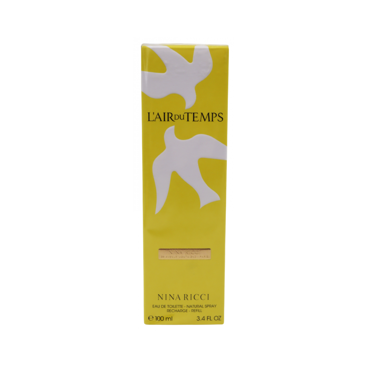 Nina Ricci L`Air du Temps Eau de Toilette  100 ml / Nachfüllpackung