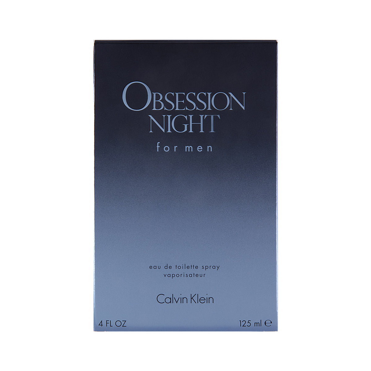 Calvin Klein Obsession Night for Men Eau de Toilette 125 ml