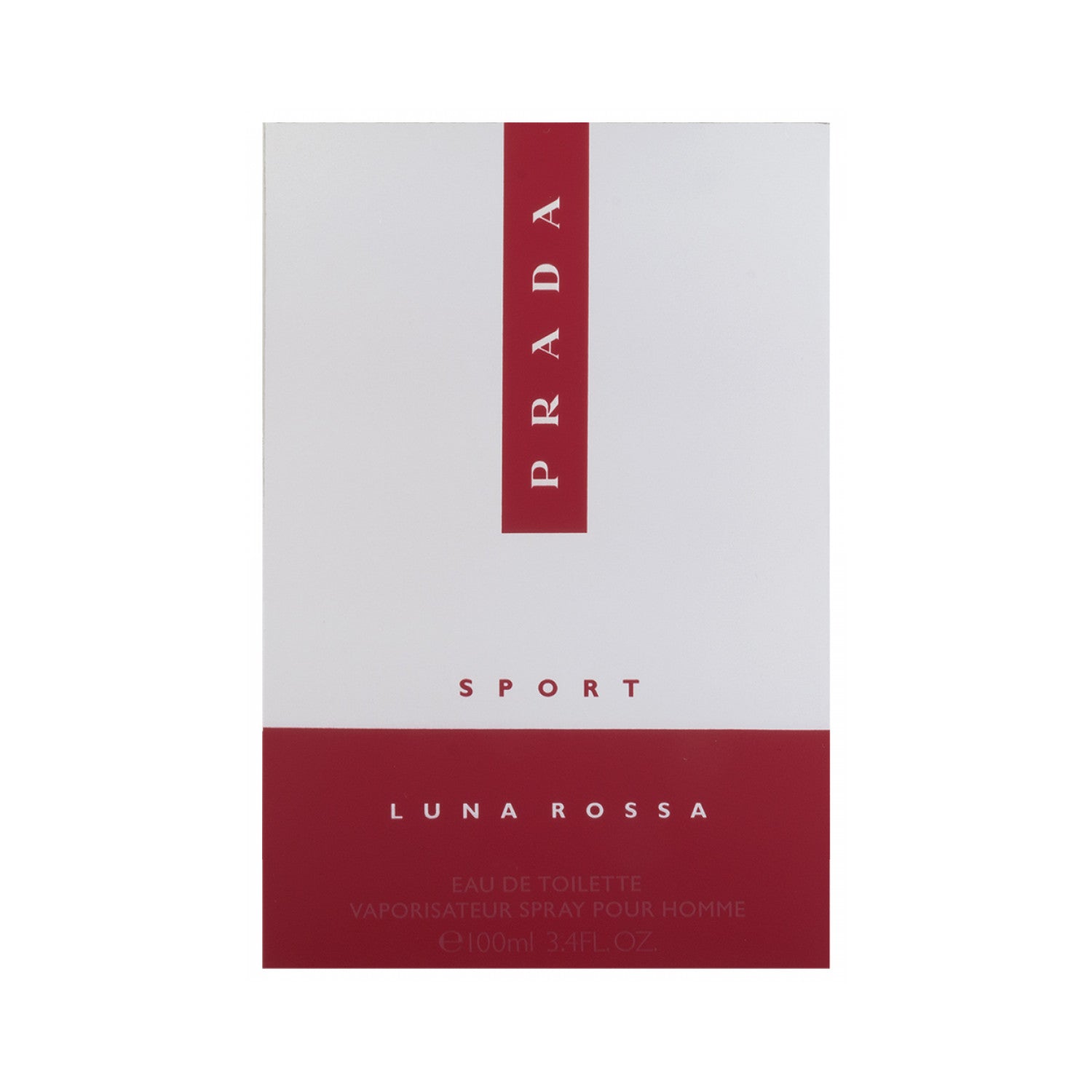Prada Luna Rossa Sport Eau de Toilette 100 ml
