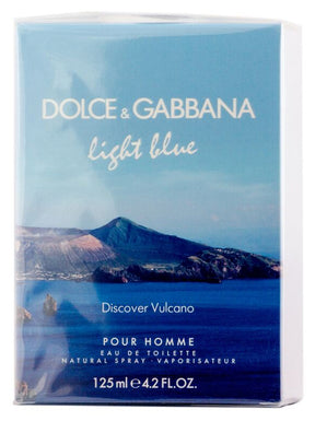 Dolce & Gabbana Light Blue Discover Vulcano Pour Homme Eau de Toilette 125 ml