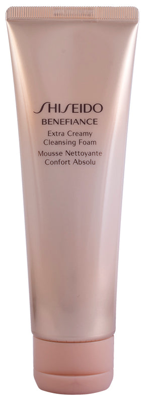 Shiseido Benefiance Wrinkle Resist 24 Extra Creamy Cleansing Foam 125 ml