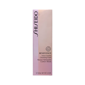 Shiseido Benefiance Wrinkle Resist 24 Extra Creamy Cleansing Foam 125 ml