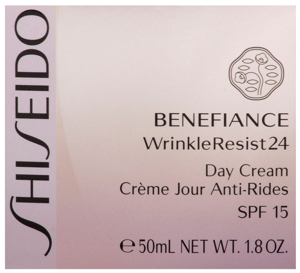 Shiseido Benefiance WrinkleResist24 Day Cream 50 ml