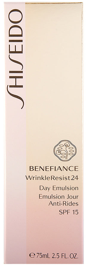 Shiseido Benefiance WrinkleResist24 Day Emulsion 75 ml