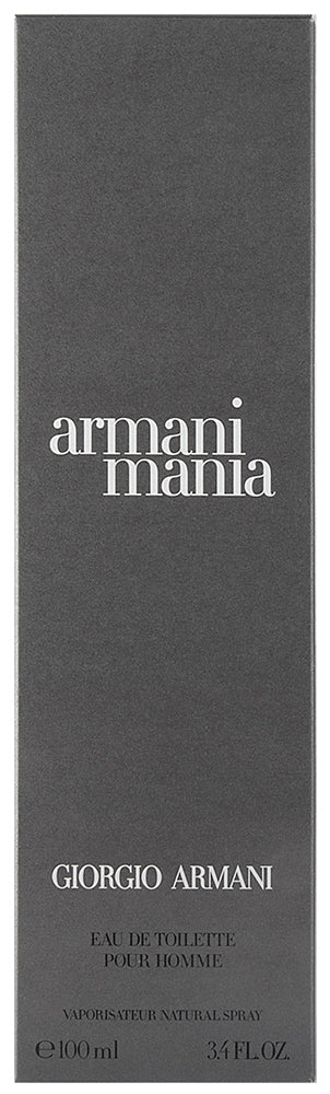 Giorgio Armani Armani Mania Eau de Toilette 100 ml