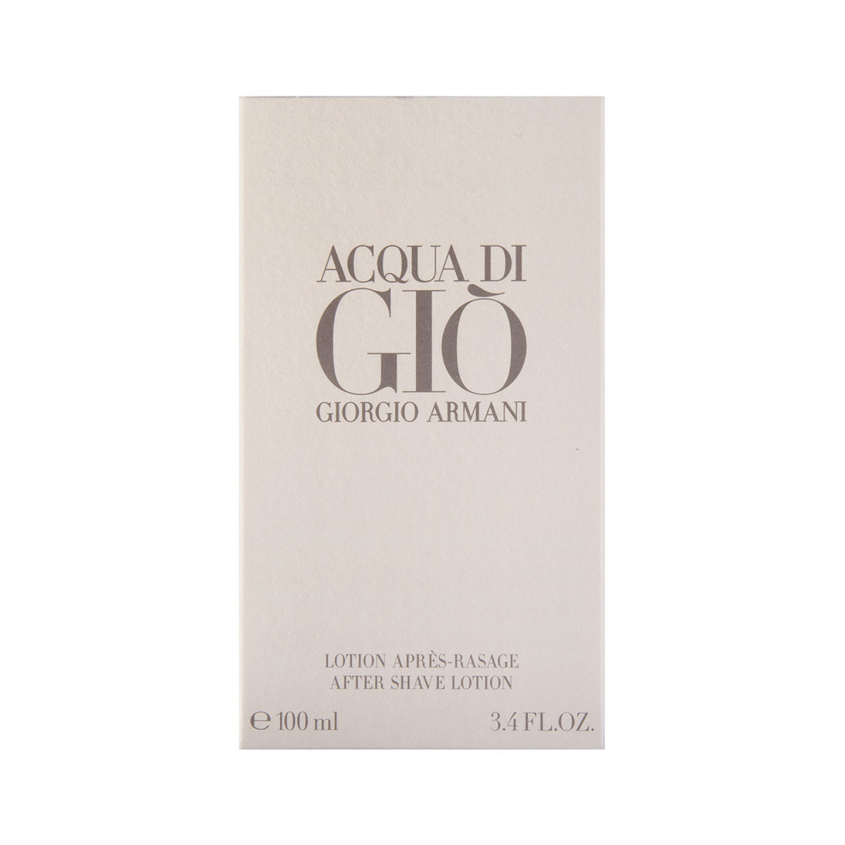 Giorgio Armani Acqua Di Gio After Shave Lotion 100 ml