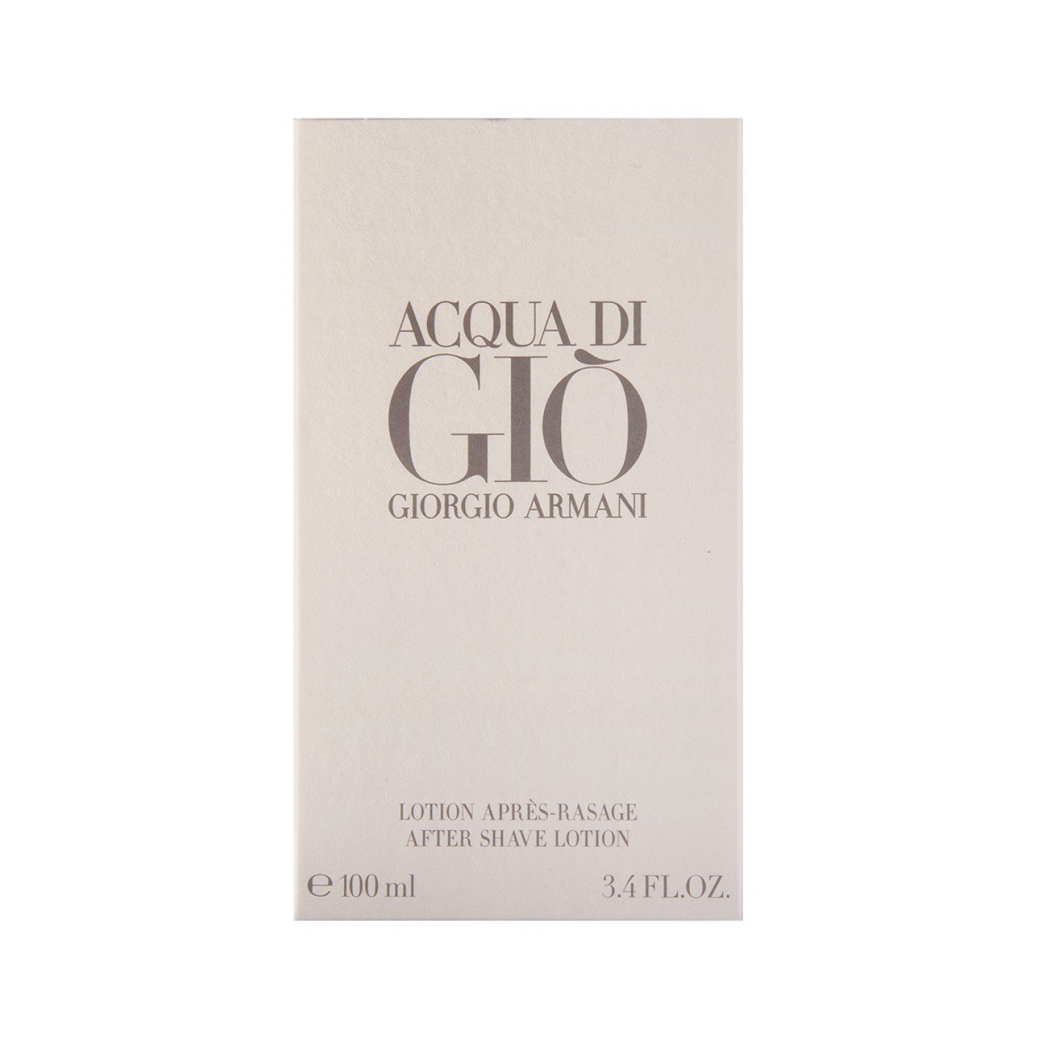 Giorgio Armani Acqua Di Gio After Shave Lotion 100 ml