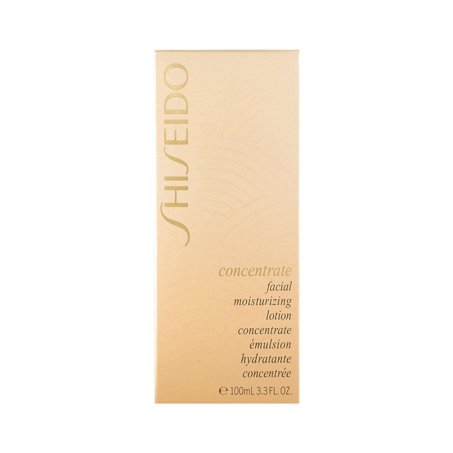 Shiseido Moisturizing Lotion Concentrate Gesichtsmilch 100 ml