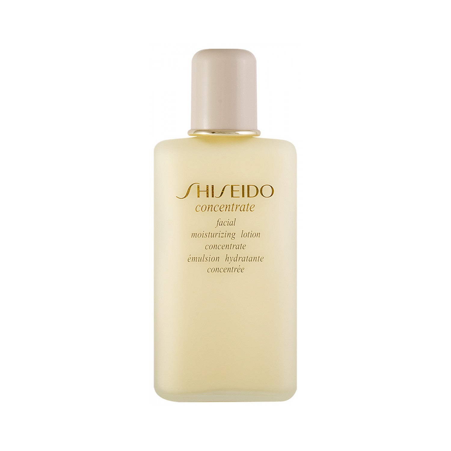 Shiseido Moisturizing Lotion Concentrate Gesichtsmilch 100 ml