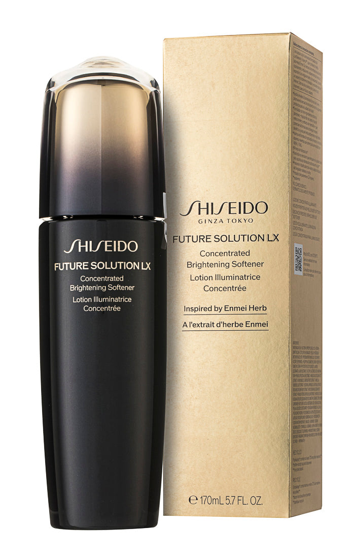 Shiseido Future Solution LX Concentrated Brightening Softener Gesichtscreme 170 ml