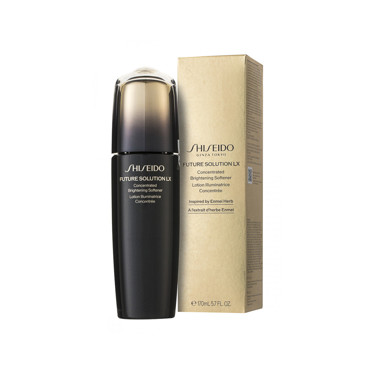 Shiseido Future Solution LX Concentrated Brightening Softener Gesichtscreme 170 ml