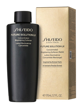 Shiseido Future Solution LX Concentrated Brightening Softener Gesichtscreme 170 ml / Nachfüllpackung