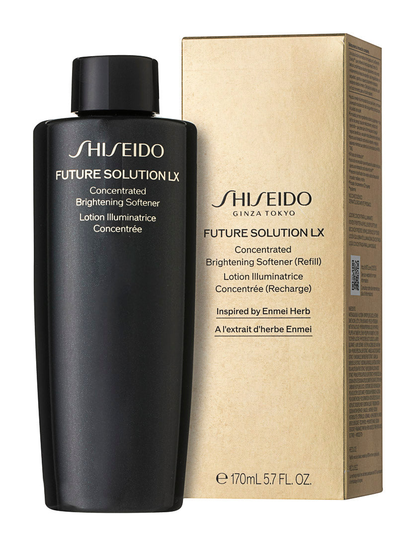 Shiseido Future Solution LX Concentrated Brightening Softener Gesichtscreme 170 ml / Nachfüllpackung
