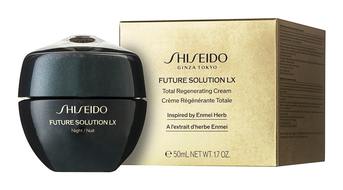 Shiseido Future Solution LX Total Regenerating Nachtcreme 50 ml / New Vision