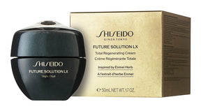 Shiseido Future Solution LX Total Regenerating Nachtcreme 50 ml / New Vision
