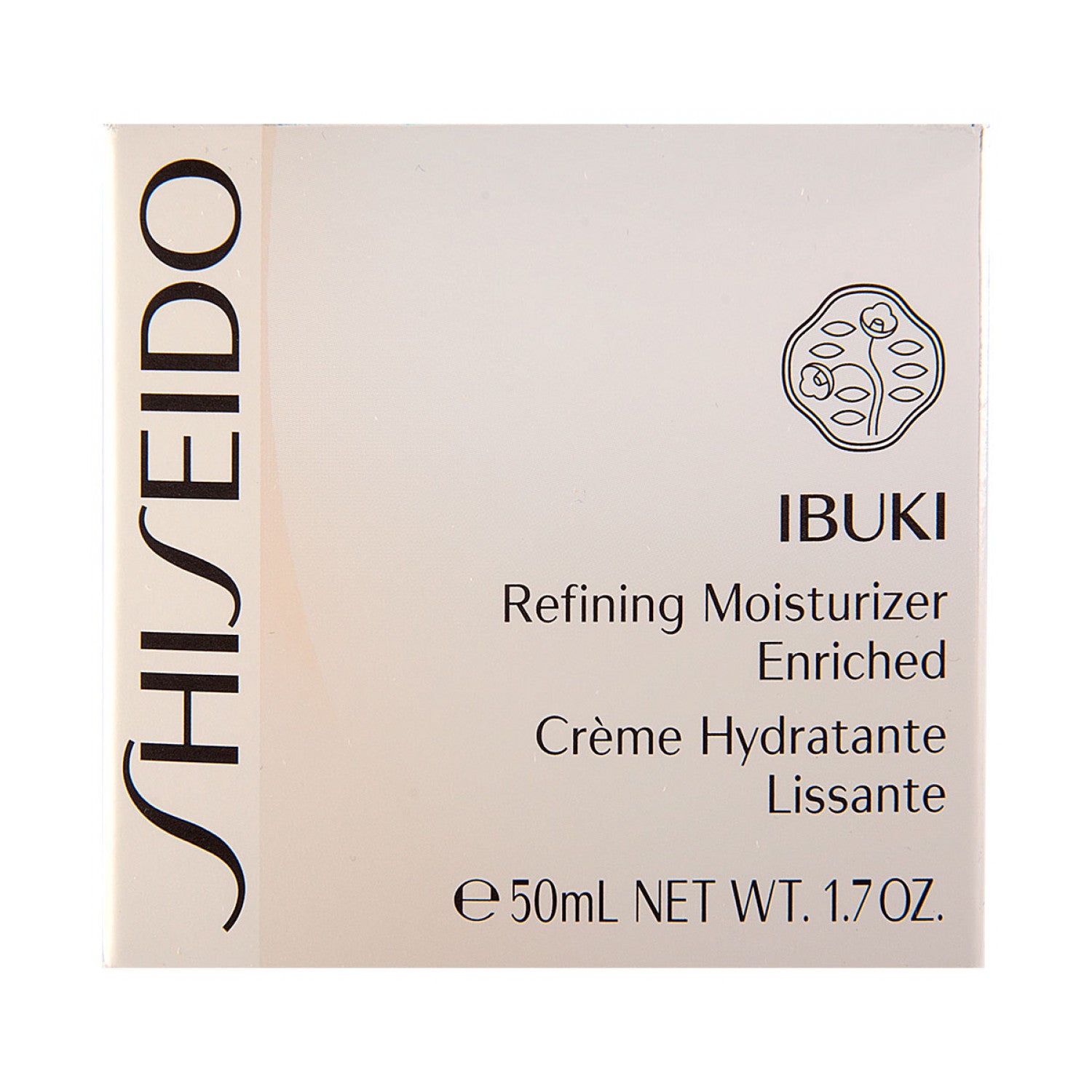 Shiseido Ibuki Refining Moisturizer Enriched Gesichtscreme 50 ml