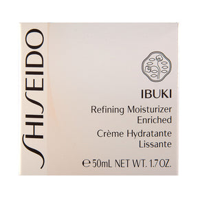 Shiseido Ibuki Refining Moisturizer Enriched Gesichtscreme 50 ml