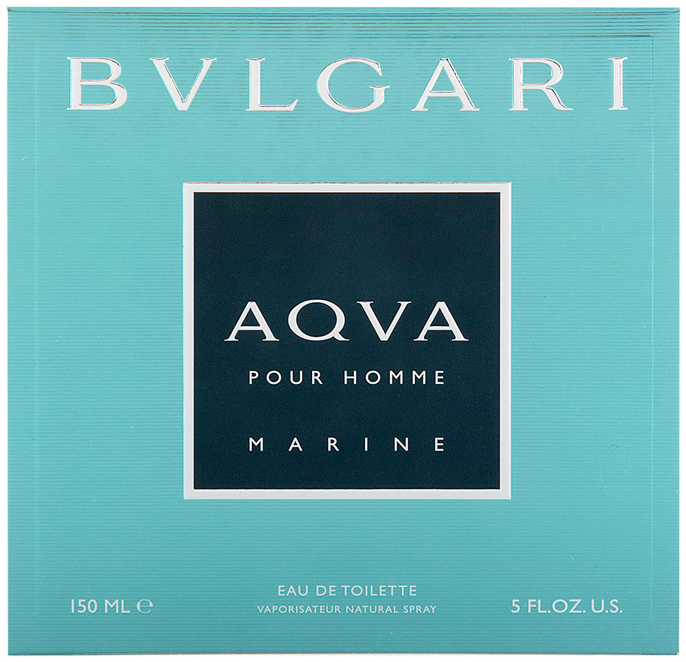 Bvlgari Aqva Marine pour Homme Eau de Toilette 150 ml