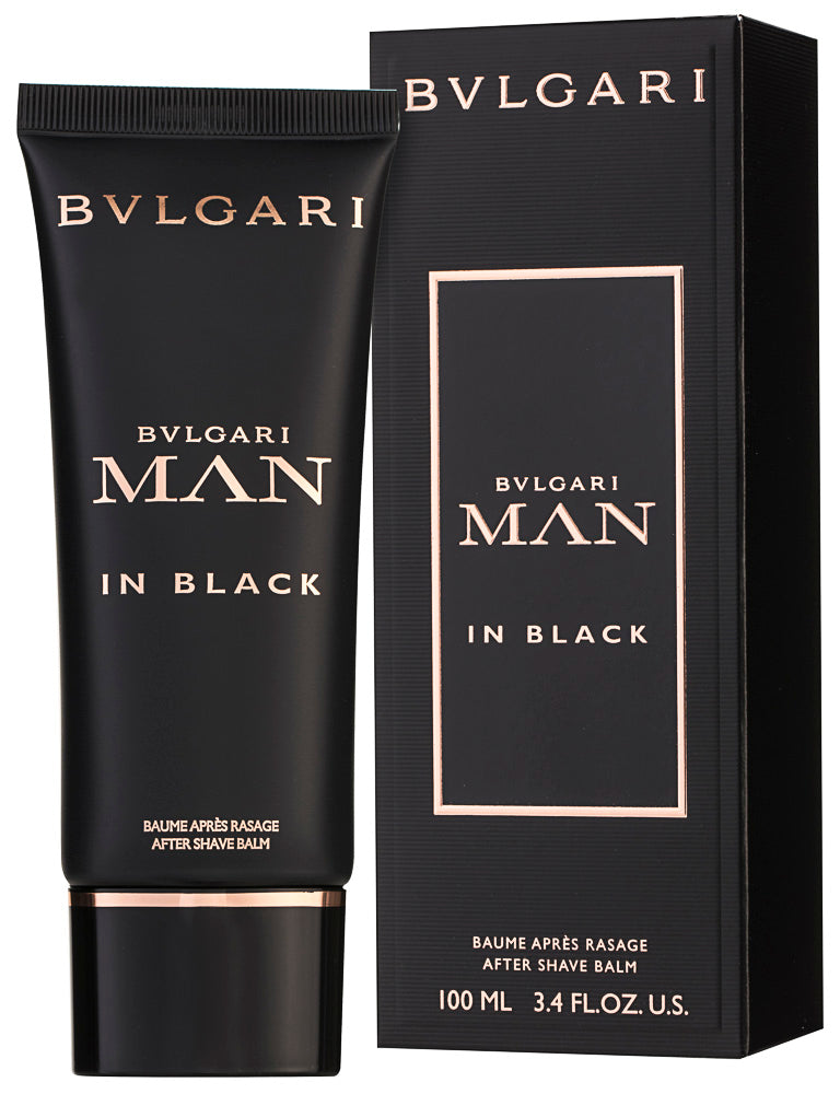 Bvlgari Man in Black After Shave Balm 100 ml