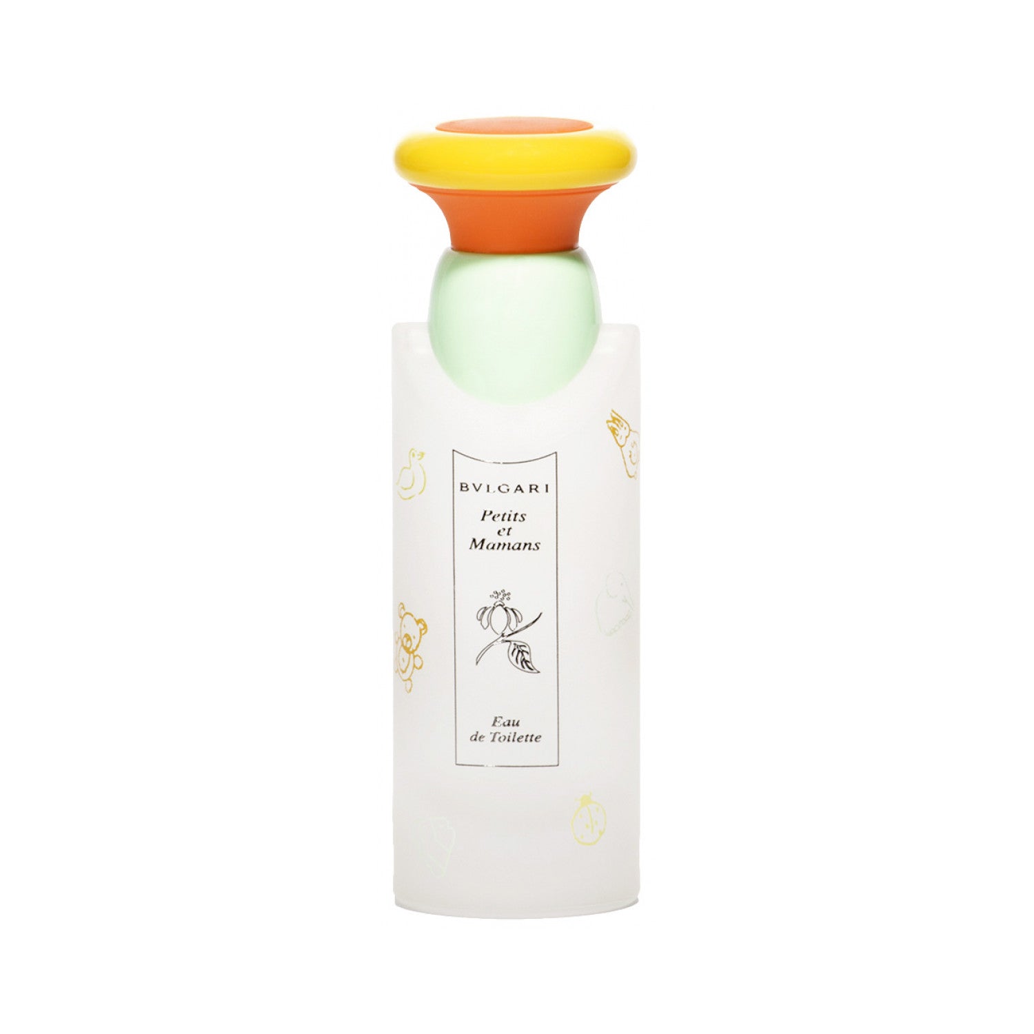 Bvlgari Petits et Mamans Eau de Toilette Set 100 ml + 75 ml Körperlotion + Tasche