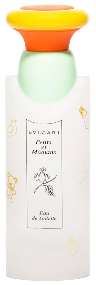 Bvlgari Petits et Mamans Eau de Toilette Set 100 ml + 75 ml Körperlotion + Tasche