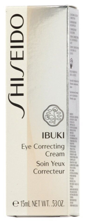 Shiseido Ibuki Eye Correcting Cream 15 ml