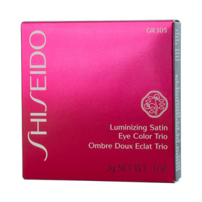 Shiseido Luminizing Satin Eye Color Trio  GR 305 Jungle