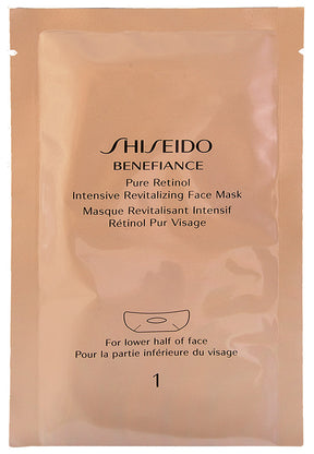 Shiseido Pure Retinol Intensive Revitalizing Face Mask 4 Stück